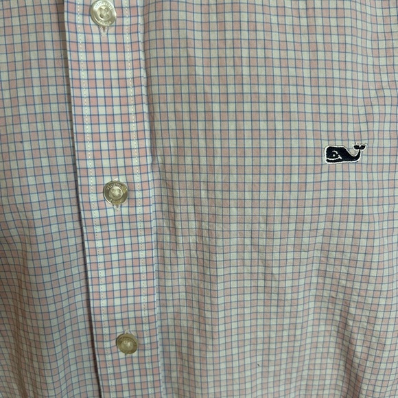 Vineyard Vines Men's Classic Checkered Shirt - Picture 10 of 12